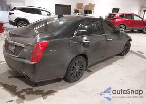 2017 Cadillac Cts Premium Luxury from USA, damaged, VIN 1G6AY5SS3H0142608